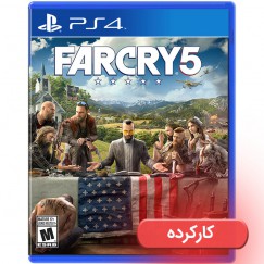 Far Cry 5 - PS4 - کارکرده